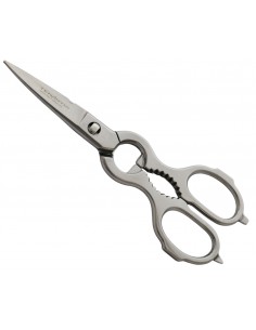 Stainless Steel Come Apart Kitchen Scissors 8" with PVC Case - Tenartis Made in Italy