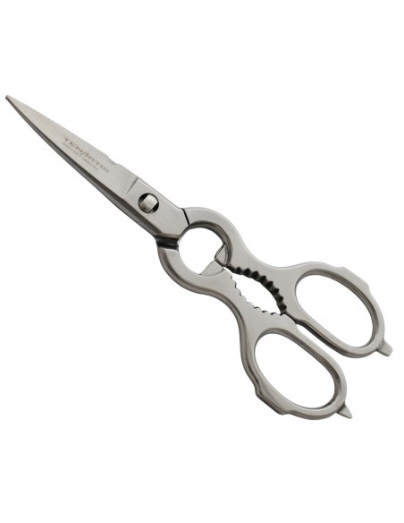 Forbici da Cucina Professionali in Acciaio Inox Smontabili 20 cm con Custodia in PVC - Tenartis Made in Italy