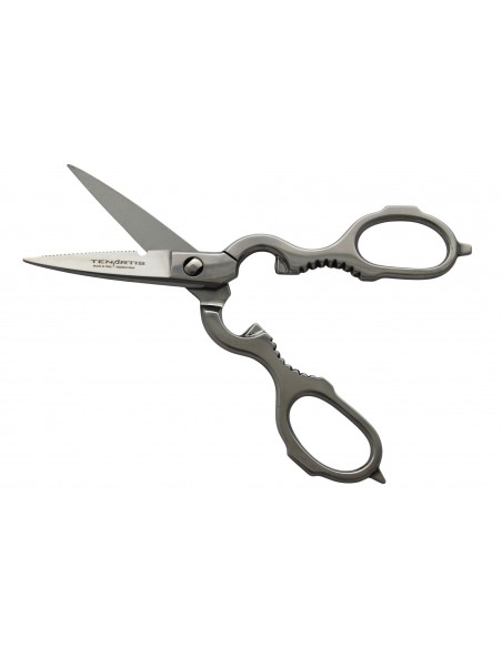 Forbici da Cucina Professionali in Acciaio Inox Smontabili 20 cm con Custodia in PVC - Tenartis Made in Italy