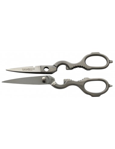 Ciseaux de Cuisine Inox Démontables 20 cm avec Etui en PVC - Tenartis Fabriqué en Italie