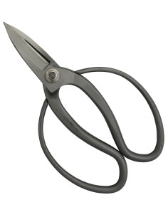 Professional Stainless Steel Bonsai Scissors 18 cm/7 inch - Tanabe S-301 Made in Japan