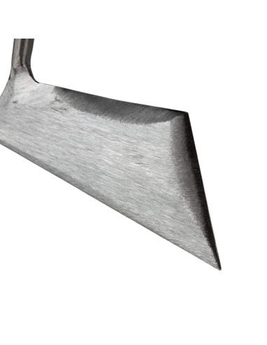 Azada de Empuje "Jardin" de 14,5 cm en Acero Inoxidable Forjado a Mano - Sneeboer Made in Holland