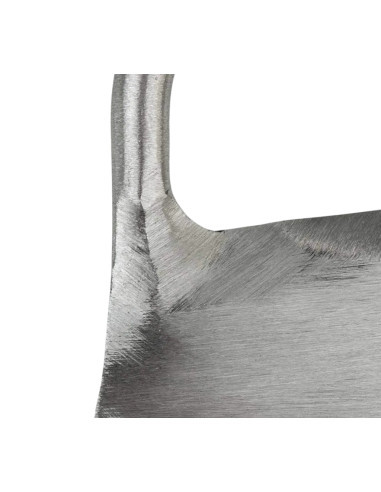 Zappa da Giardino a Spinta "Jardin" 14,5 cm in Acciaio Inox Forgiato a Mano - Sneeboer Made in Holland