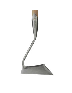 Handgeschmiedete Schuffel "Jardin" 14,5 cm aus Edelstahl - Sneeboer Made in Holland
