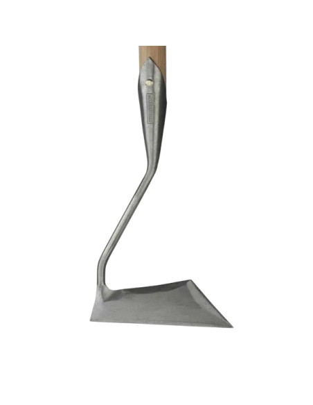 Handgeschmiedete Schuffel "Jardin" 14,5 cm aus Edelstahl - Sneeboer Made in Holland