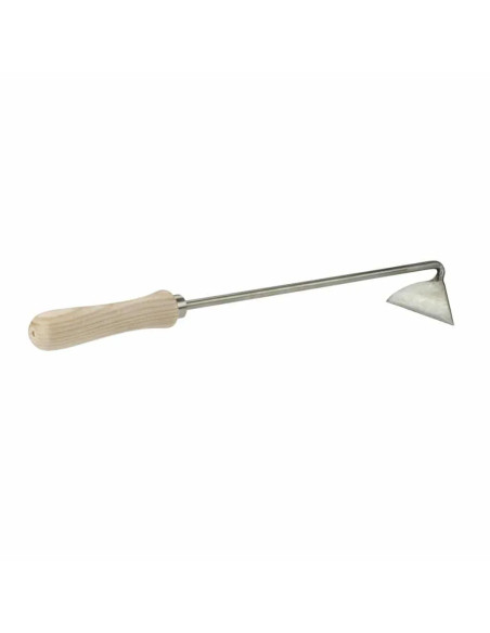 Binette à Main "Schrepel" 10 cm en Acier Inoxydable (Droitier) - Sneeboer Made in Holland