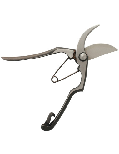 Professional 200 mm Aogami Steel Pruning Shears - Tobisho PS-04 Made in Japan