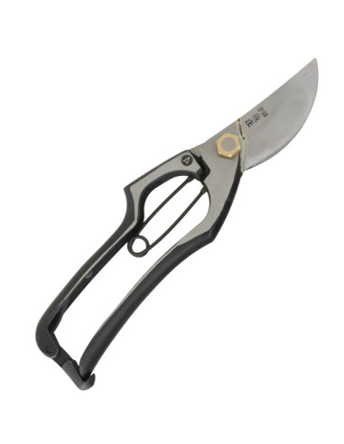 Professional 200 mm Aogami Steel Pruning Shears - Tobisho PS-04 Made in Japan