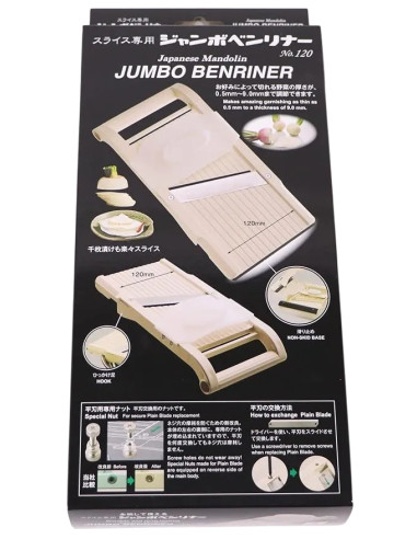 Mandolina Giapponese per Verdure Benriner Made in Japan | Tenartis