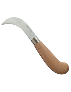 Roncola mod. Valtellina, Coltello da Tasca a Serramanico 10 cm - Codega 241 Made in Italy