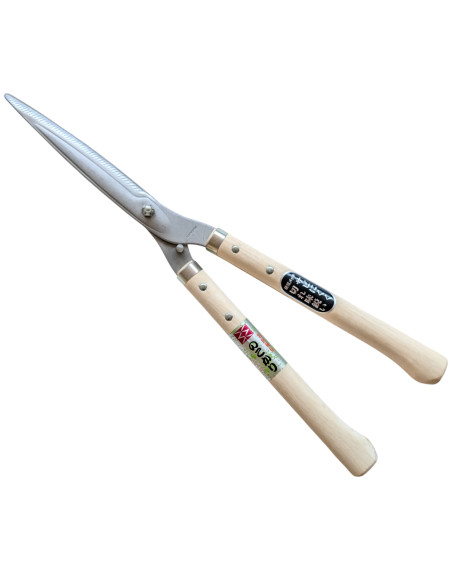 Nokokari Japanische Heckenschere 180mm mit gezahnte Klinge - Yoshioka Made in Japan