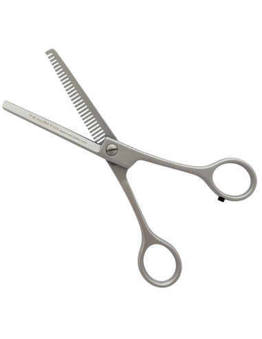 Stainless Steel Hair Thinning Scissors 16 cm/6.25 inch with PVC Case - Tenartis Made in Italy