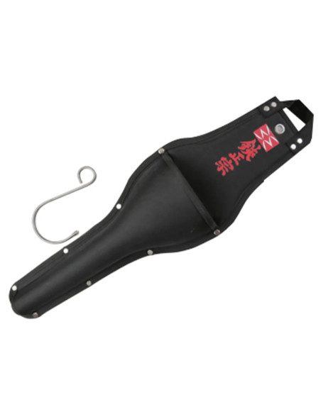 Quad-Capacity Dual Holster for Hedge Shears and Garden Tools with Ladder Hook - Yoshioka Hamono 609