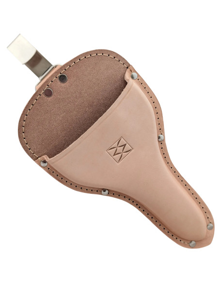 Genuine Leather Sheath with Hook for Bonsai and Garden Shears - Yoshioka Hamono 901