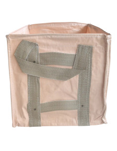 Saco Recogehojas Fugo Beige, Resistente de Doble Capa - Yoshioka Hamono 603