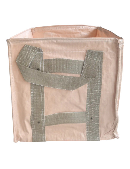 Sac à Feuilles Fugo Beige, Résistant à Double Épaisseur - Yoshioka Hamono 603