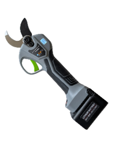 Forbice da Potatura Elettrica CT9604 Professionale con Motore Brushless 16,8V, Display HD e 2 Batterie – Taglio Ø32 mm