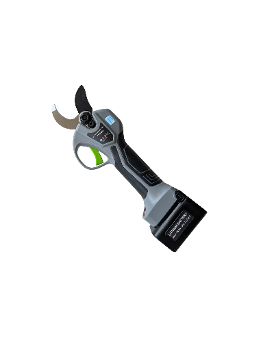CT9604 Professional Electric Pruning Shears with 16.8V Brushless Motor, HD Display and 2 Batteries – Ø32 mm Cutting Capacity