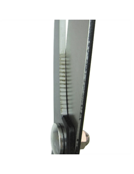 Araki Japanische Heckenschere 170mm mit gezahnte Klinge - Yoshioka 123 Made in Japan