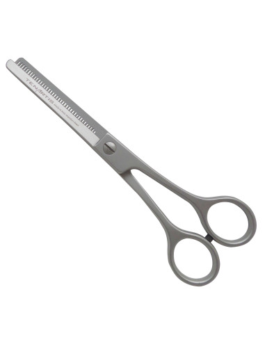 Ciseaux à Effiler 16 cm en Acier Inox avec Etui en PVC - Tenartis Fabriqué en Italie (Deuxième choix)