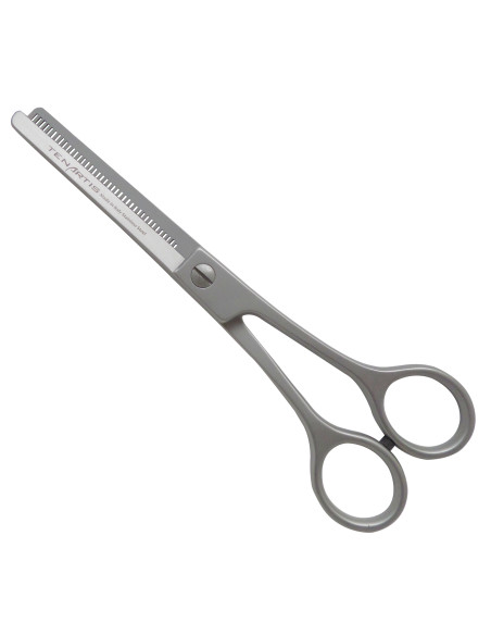 Ciseaux à Effiler 16 cm en Acier Inox avec Etui en PVC - Tenartis Fabriqué en Italie (Deuxième choix)