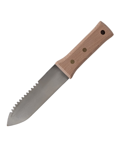 Coltello da Scavo, Paletta da Giardiniere, Trapiantatoio Hori Hori in Acciaio Inox - Bonsai Brand Made in Japan