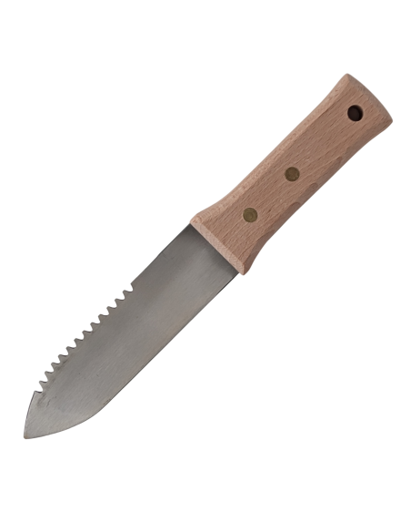 Pflanzmesser, Hori-Hori Japanisches Gartenwerkzeug, Rostfrei - Bonsai Brand Made in Japan