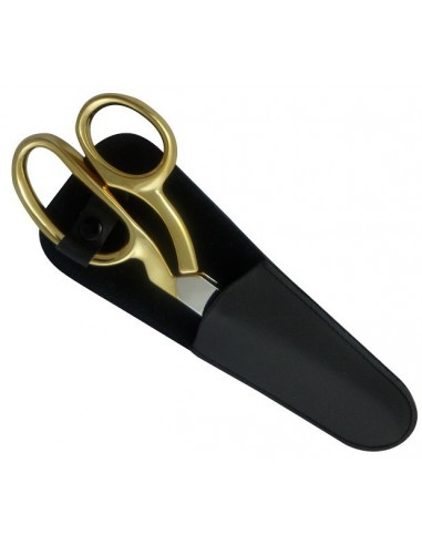 Stoffschere Vergoldet 20 cm mit Scheide Made in Italy | Tenartis Shop