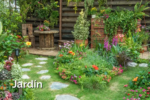 Jardín